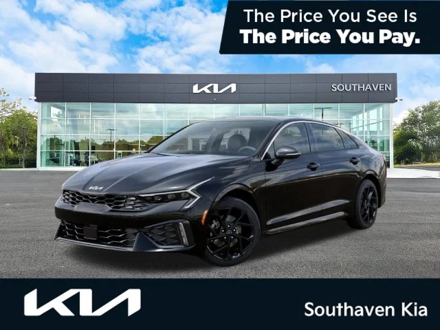 2027 Kia K5 GT-Line