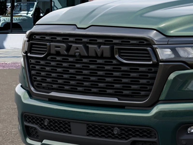 New 2027 Serrano-Green Metallic Exterior Paint RAM Big Horn/Lone Star image 37
