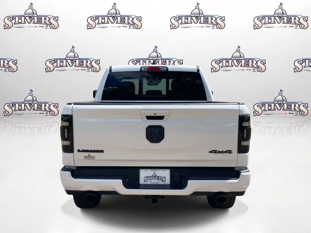 Certified Used 2022 White Ram Laramie image 7