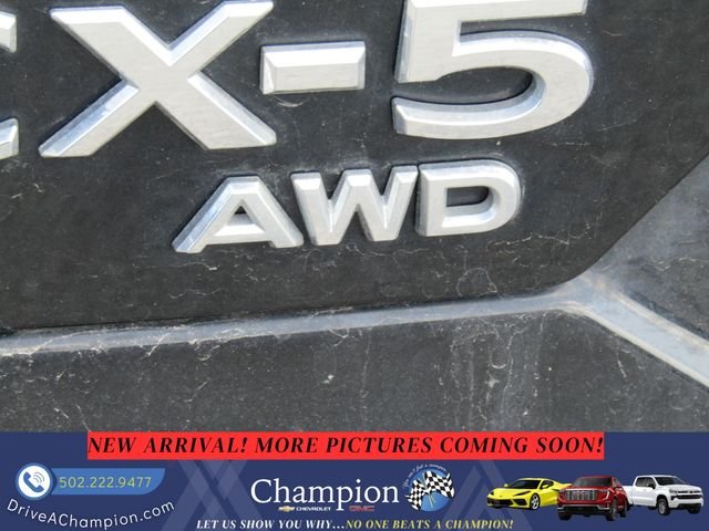 Used 2021 Black Mazda Touring image 7