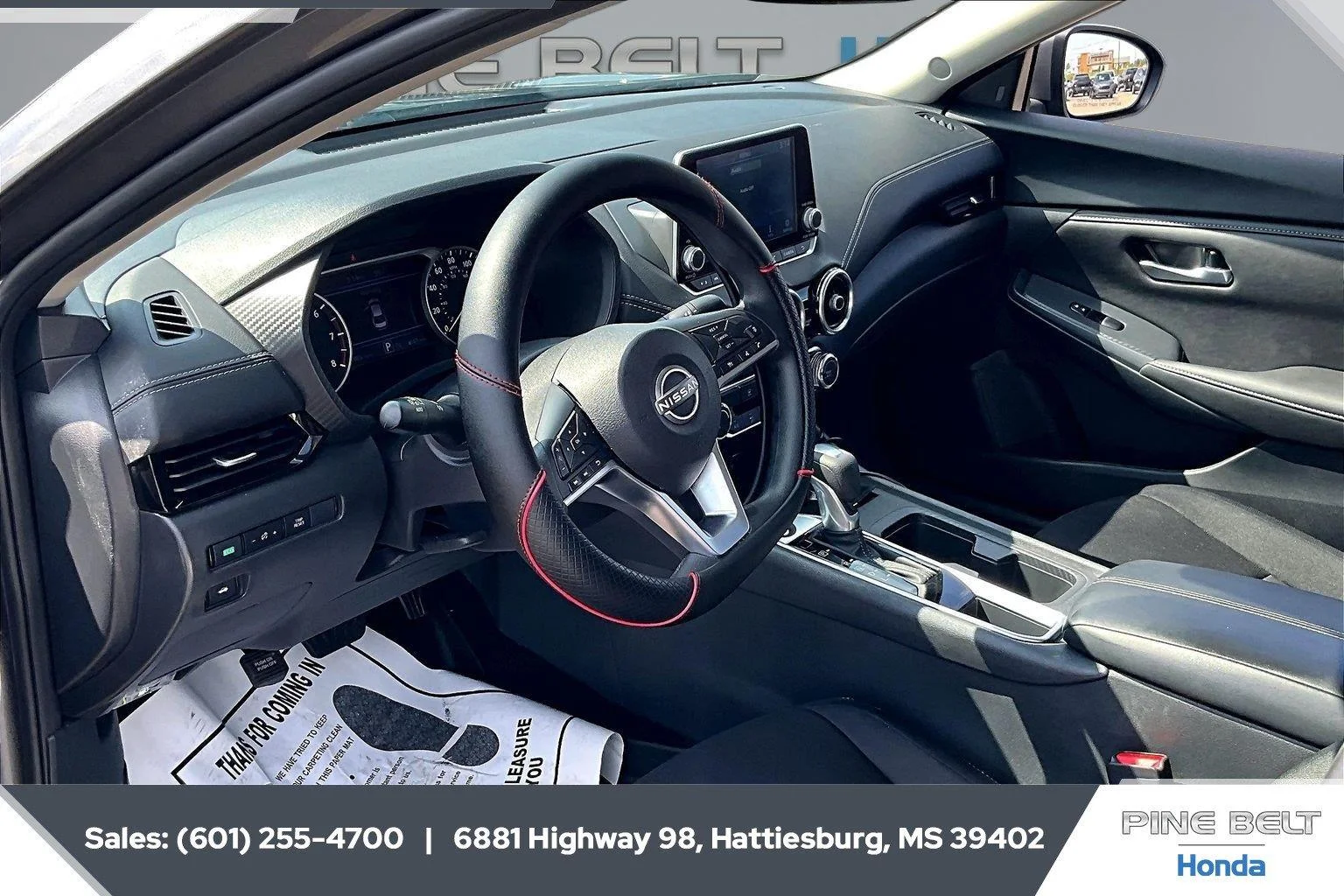Used 2025 Gun Metallic Nissan SV image 12