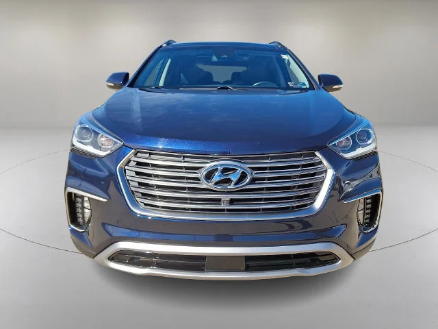 Used 2017 Blue Hyundai Limited Ultimate image 2