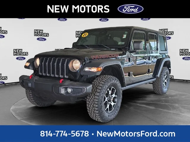 2021 Jeep Wrangler Unlimited Unlimited Rubicon