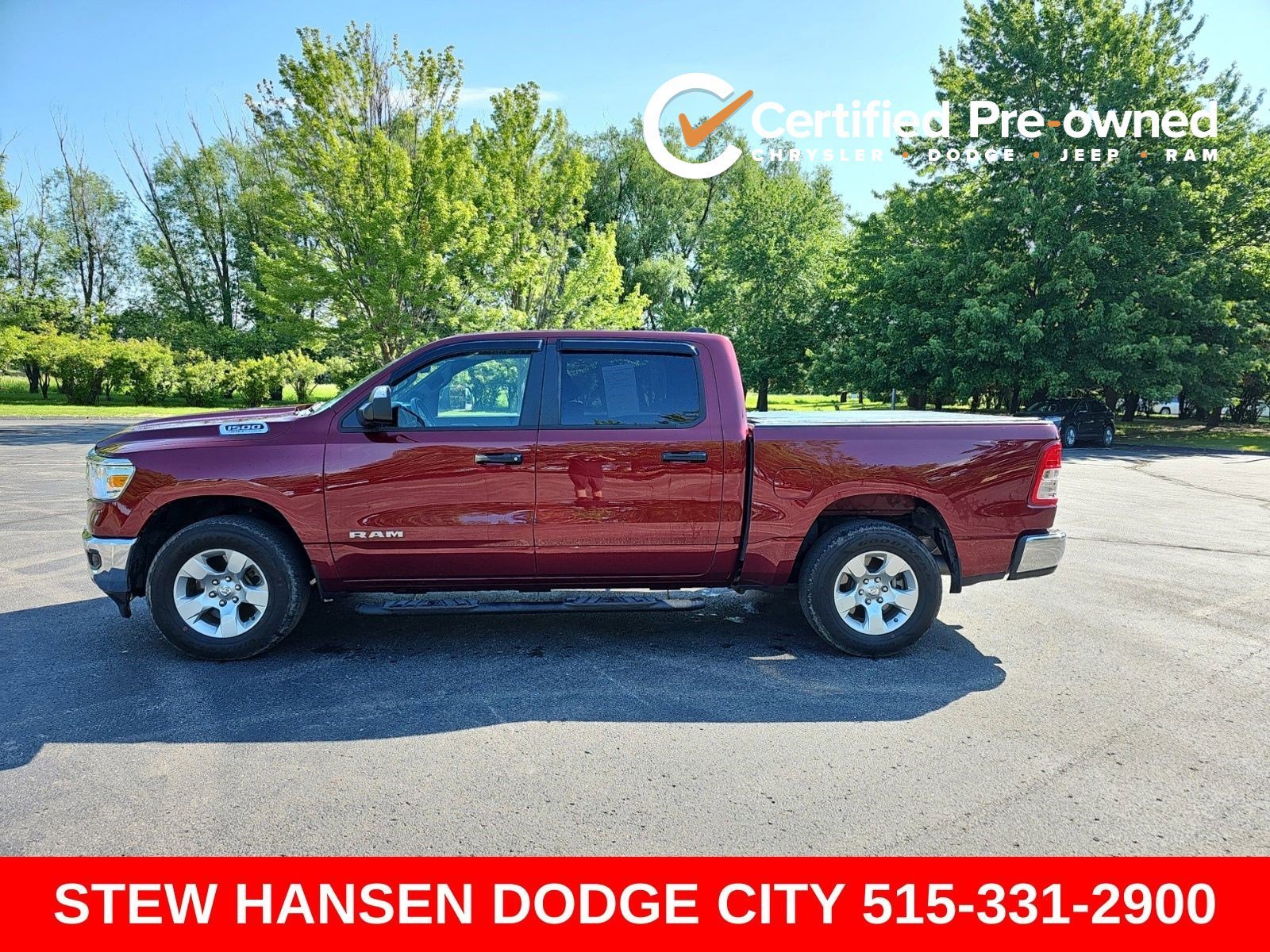2023 RAM 1500 Big Horn/Lone Star 4x4 Crew Cab 5'7's photo