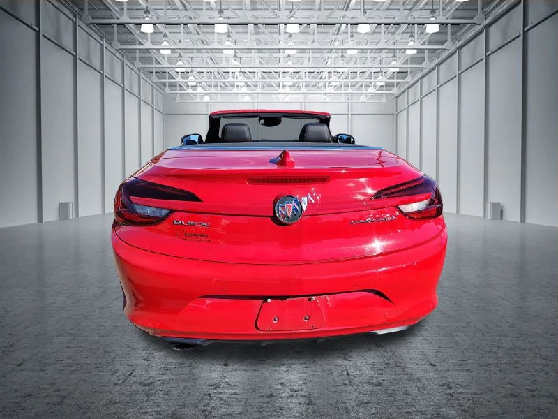 Used 2017 Red Buick Sport Touring image 5