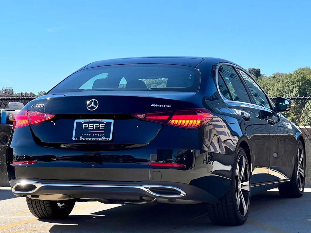 Certified Used 2026 Black Mercedes-Benz C 300 image 7