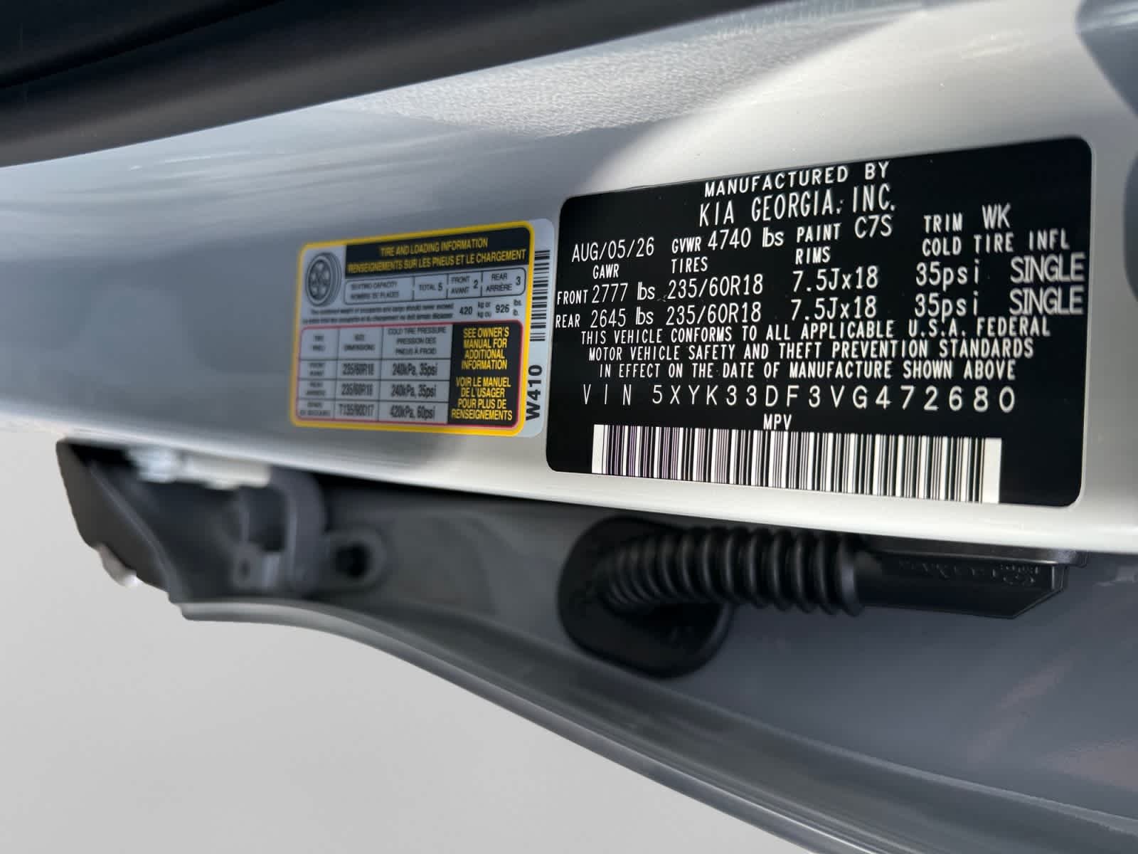 New 2027 Wolf Gray Kia EX image 25