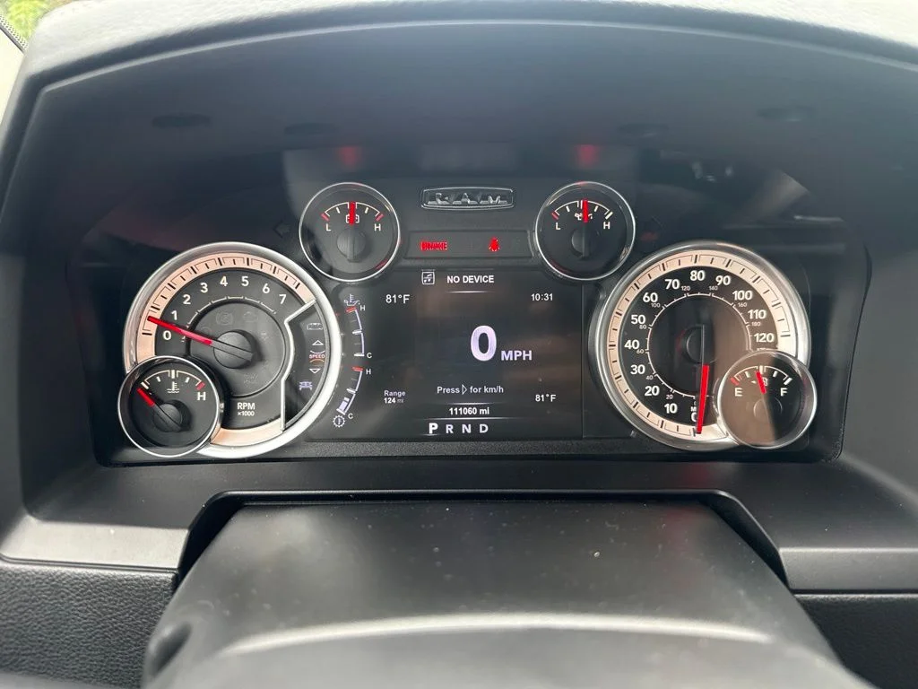 Used 2017 Red Ram Laramie image 7