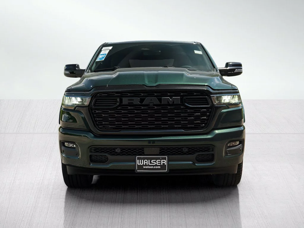 New 2026 Serrano Green Metallic RAM Big Horn/Lone Star image 2