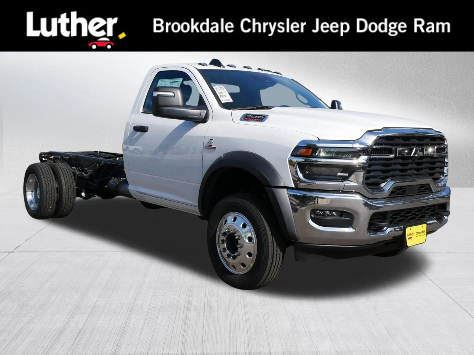 2026 RAM 5500 Tradesman 4X4 Reg Cab LWB DRW 169" WB's photo