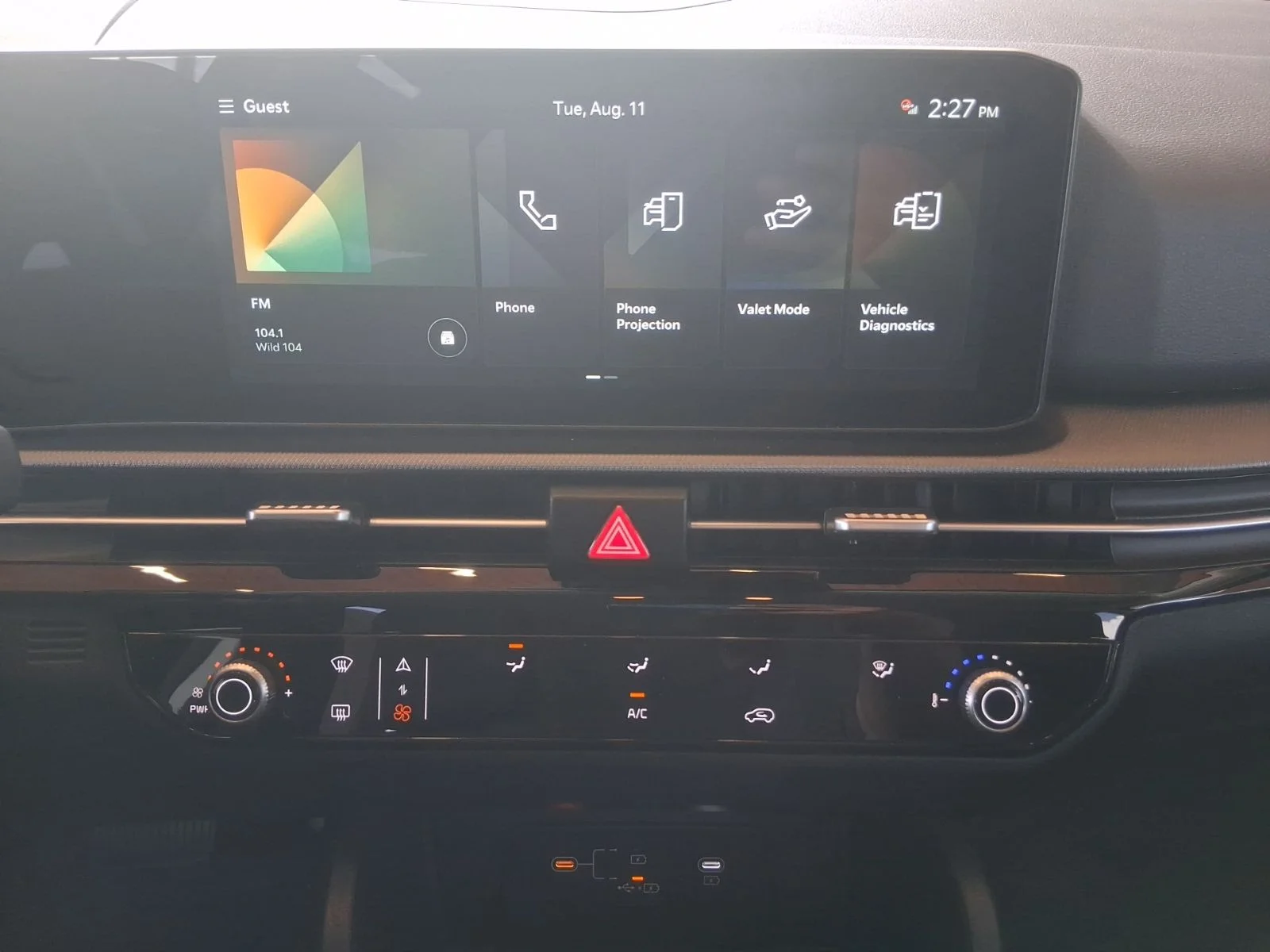 New 2026 Gray Kia LX image 15