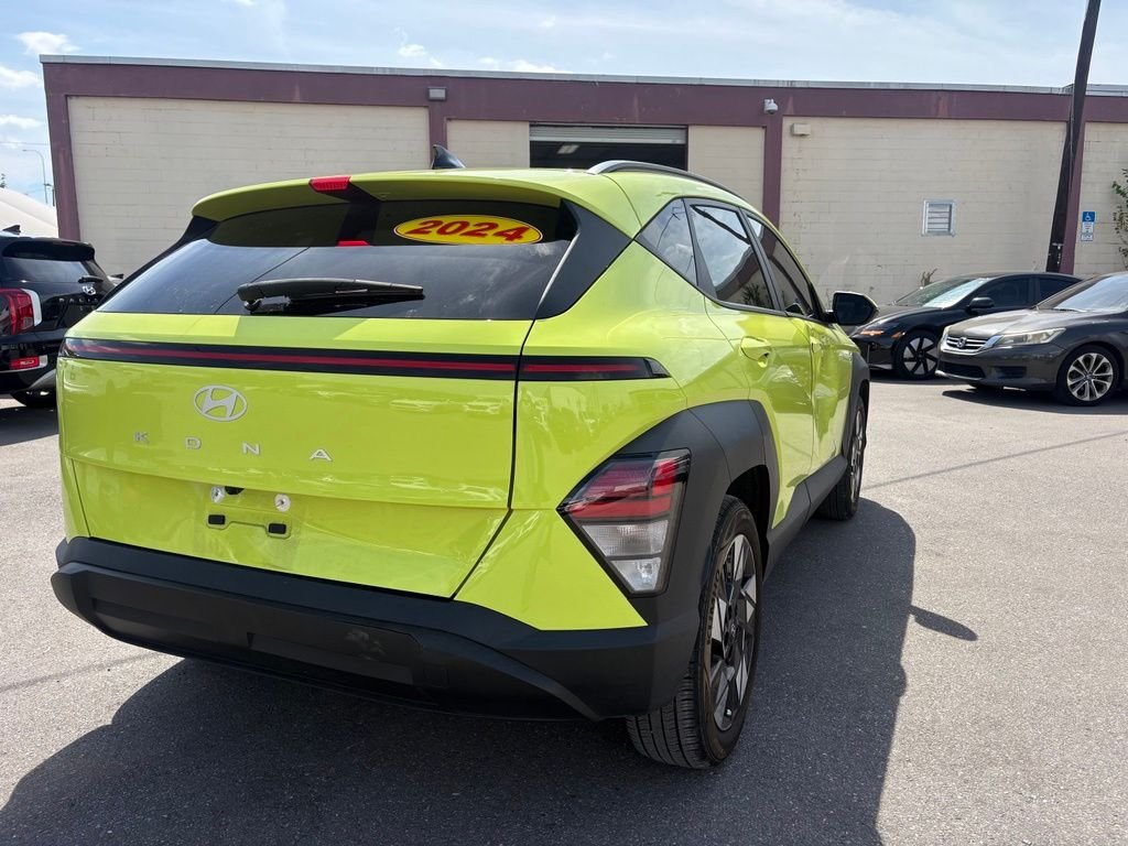 2024 Hyundai Kona SEL - Photo 7
