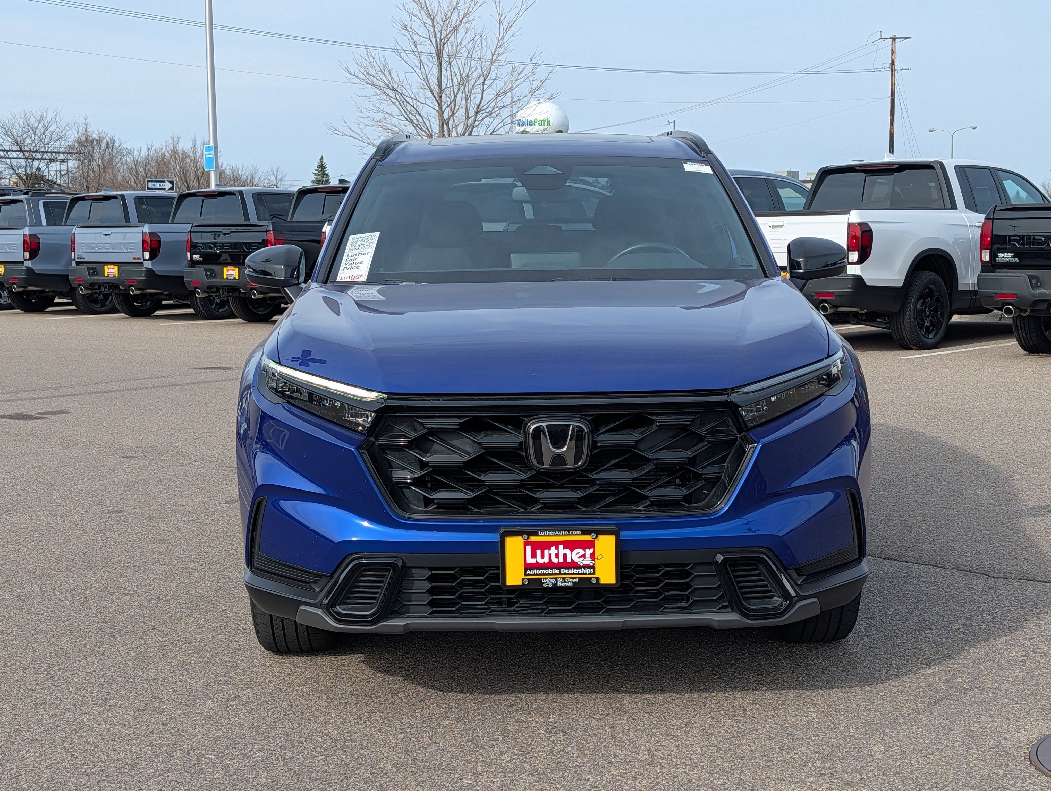 Used 2023 Honda CR-V Sport with VIN 7FARS6H58PE041268 for sale in Waite Park, Minnesota