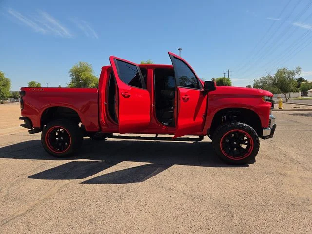 Used 2021 Red Chevrolet LT image 8