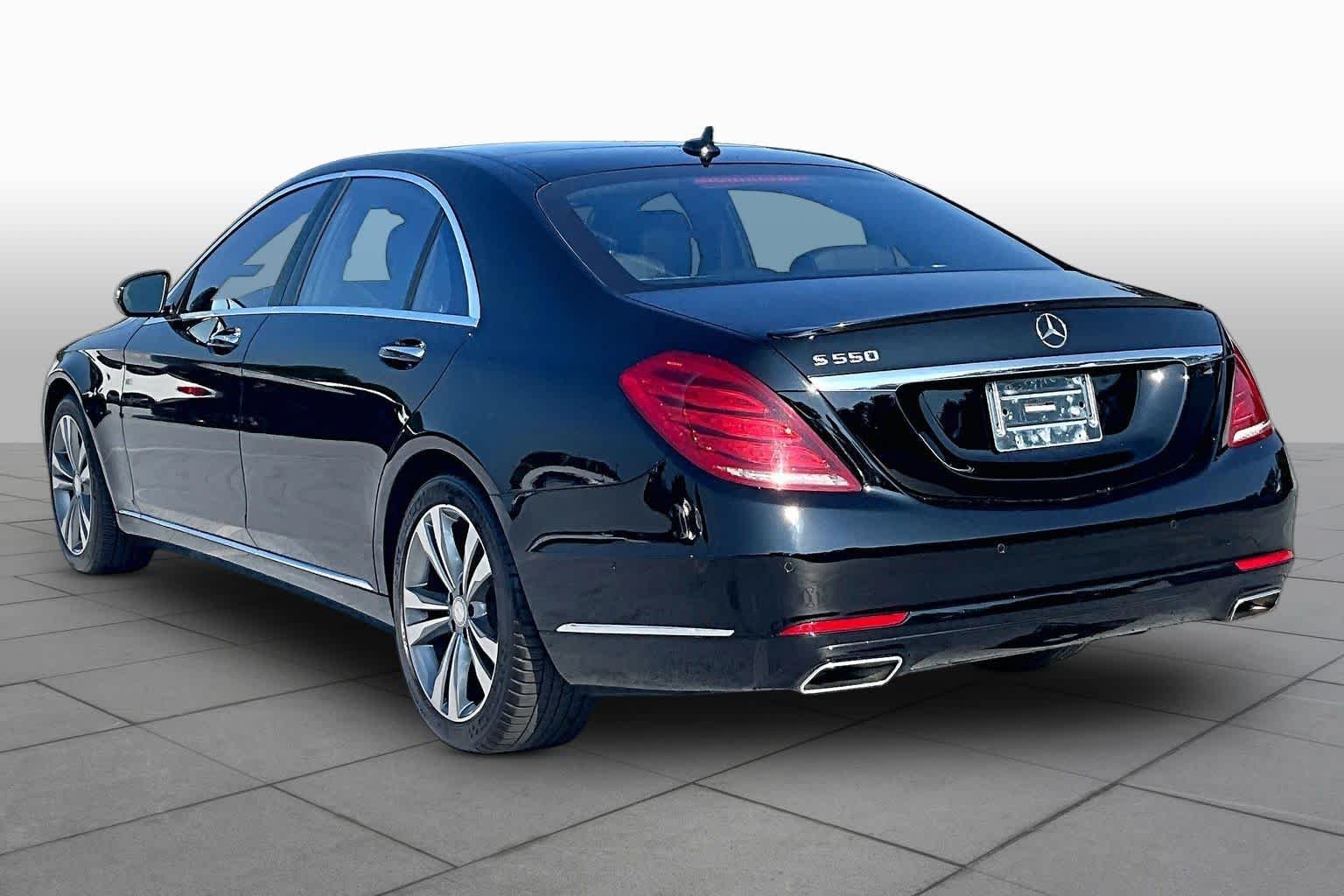 Used 2014 designo Mocha Black Mercedes-Benz S 550 image 11