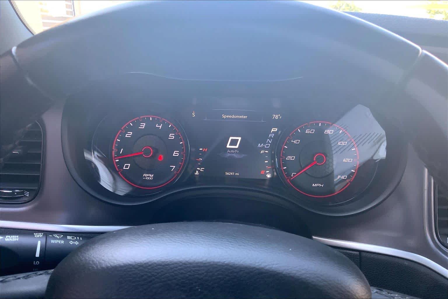 Used 2021 Torred Clearcoat Dodge SXT image 25