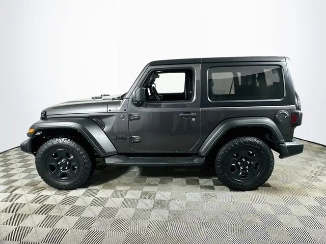 Certified Used 2022 Gray Jeep Sport image 6