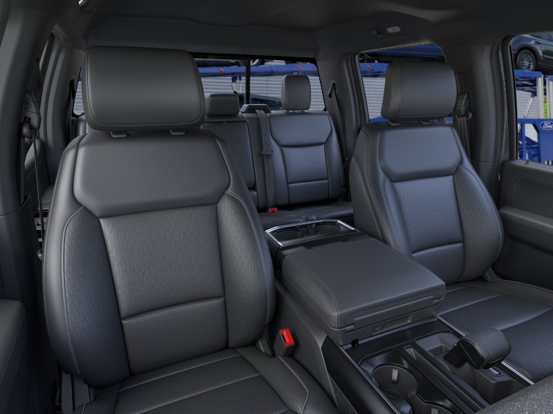 New 2026 Carbonized Gray Metallic Ford Lariat® image 10