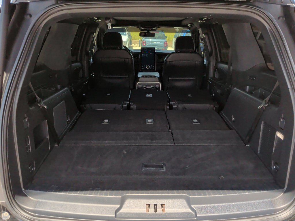 Used 2022 Agate Black Metallic Ford Limited image 46