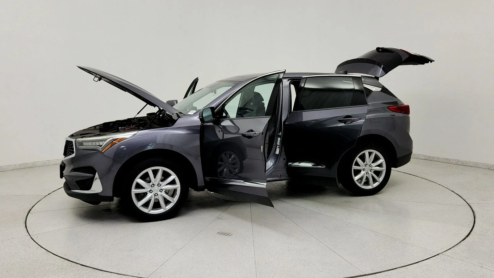 Used 2019 Gray Acura Base image 12