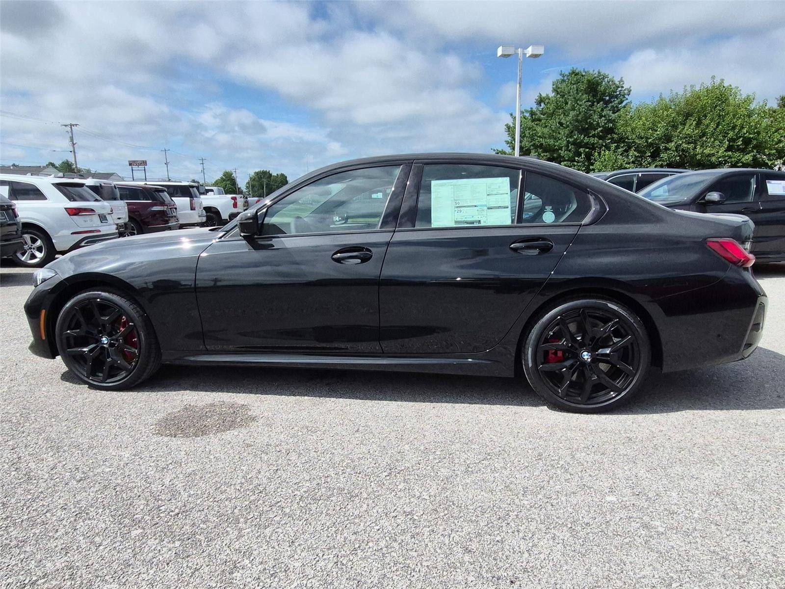 New 2026 Black Sapphire Metallic BMW 330i NA xDrive image 2