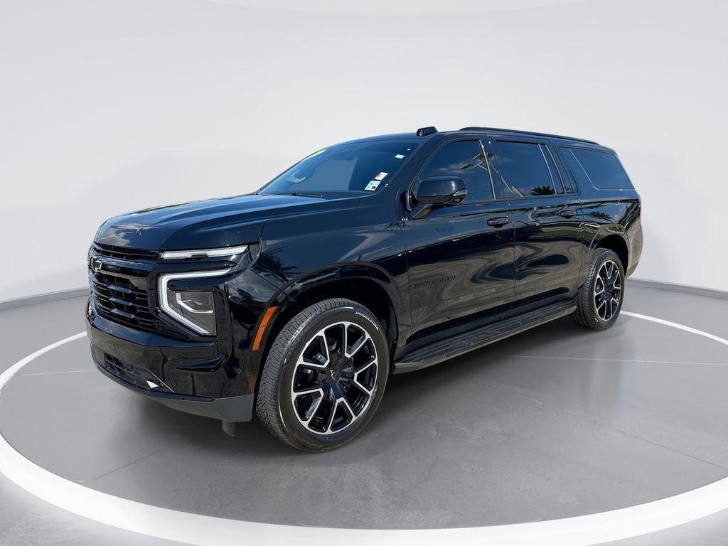 2025 Chevrolet Suburban RST