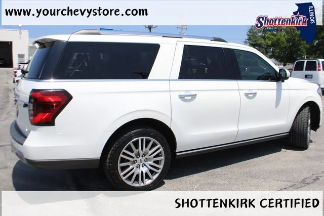 Used 2022 White Ford Limited image 4