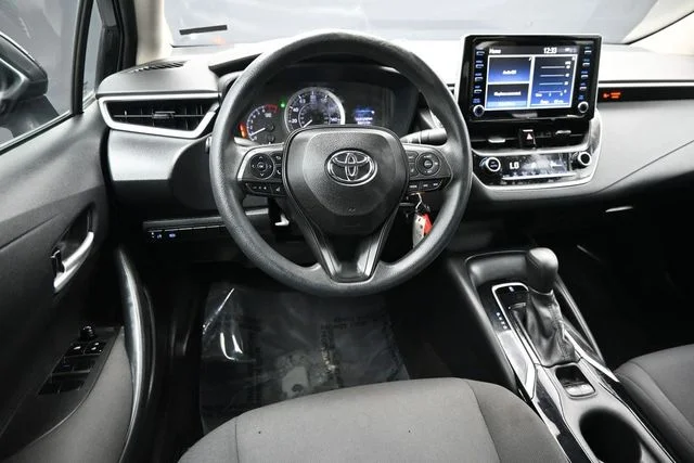 Used 2020 Black Toyota LE image 16