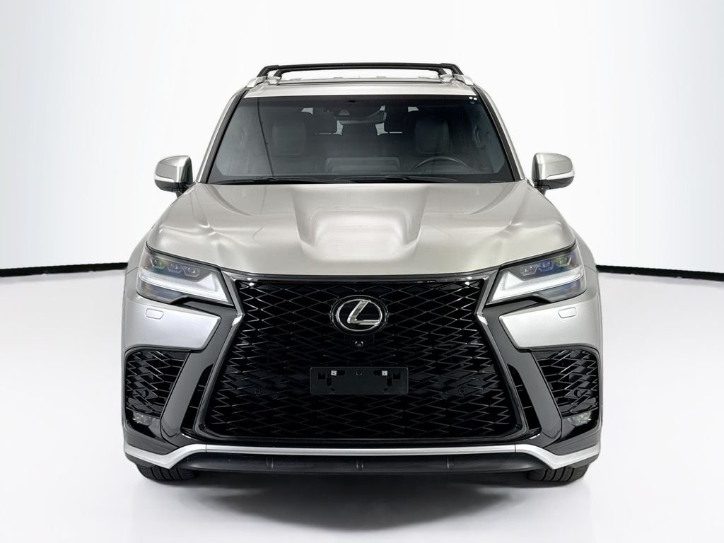 Used 2023 Silver Lexus 600 F SPORT image 2