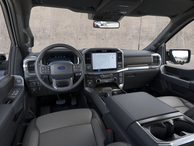 New 2026 Star White Metallic Tri-Coat Ford Lariat® image 9