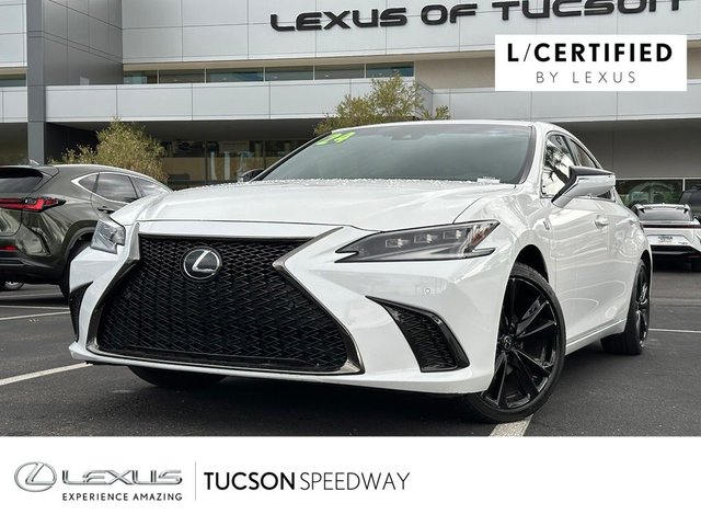 2024 Lexus ES 300h F SPORT Handling