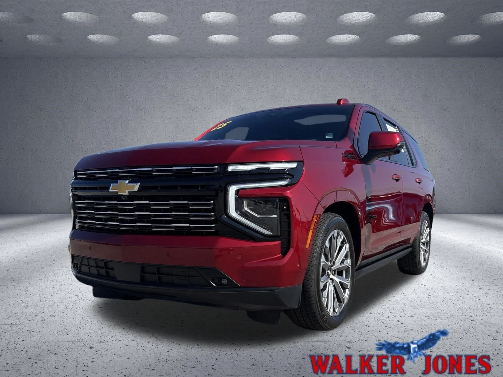 Used 2025 Radiant Red Tintcoat Chevrolet High Country image 1