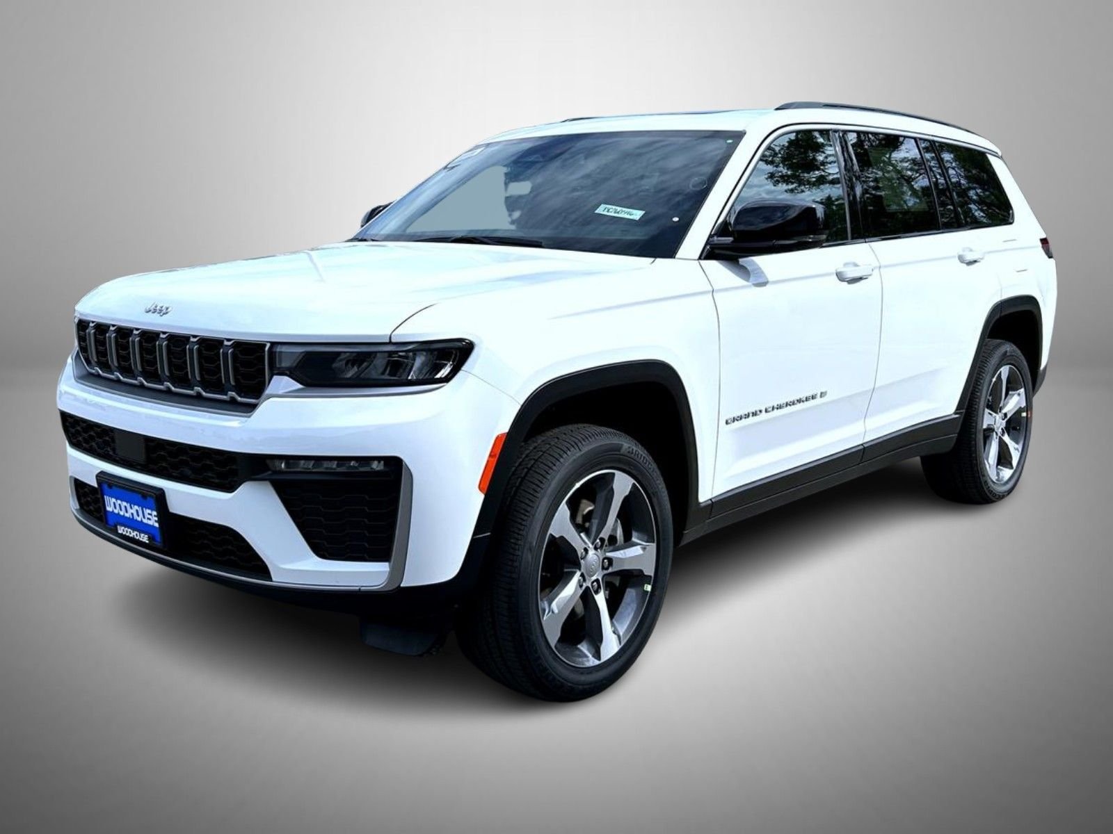 New 2026 Bright White Clear-Coat Exterior Paint Jeep Limited image 1