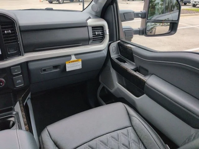 New 2026 Agate Black Metallic Ford F-250® XLT image 17