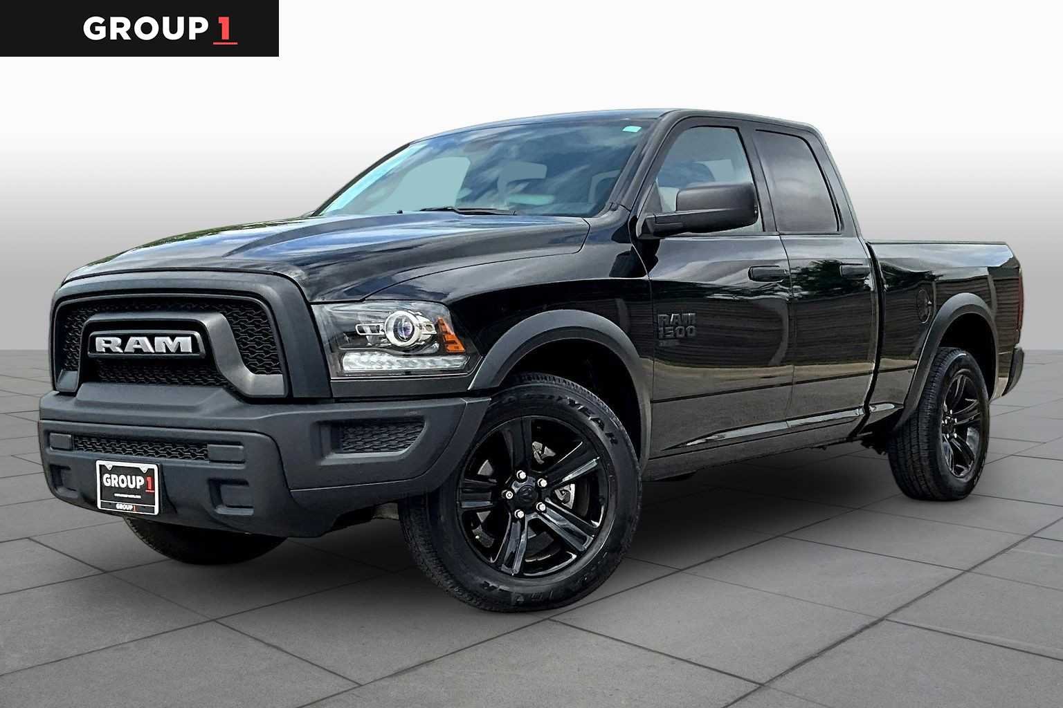 2023 RAM 1500 Classic Warlock Quad Cab 6'4's photo