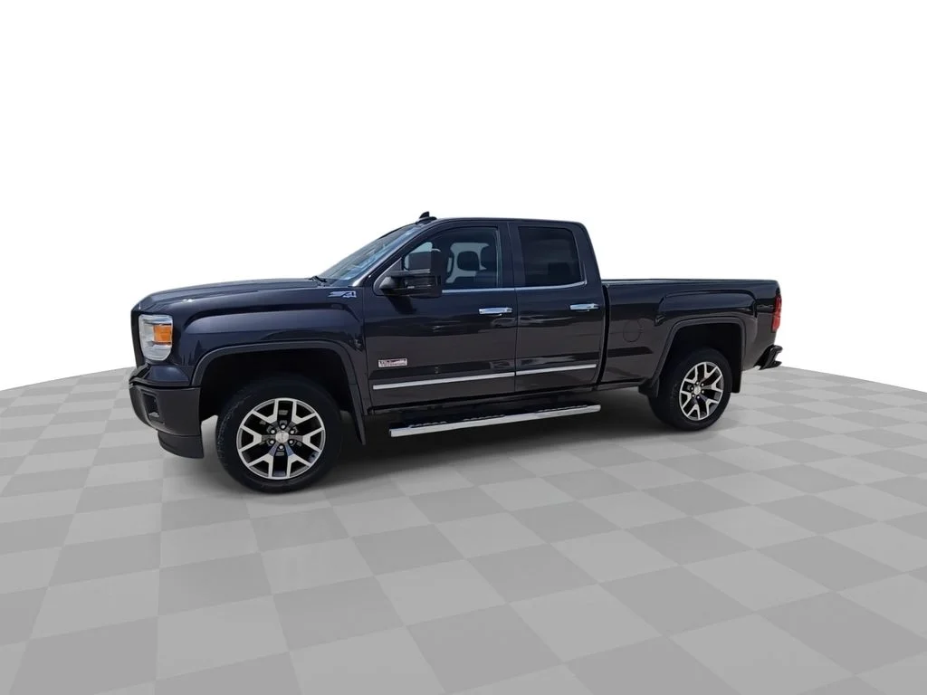Used 2015 Silver GMC SLT image 4