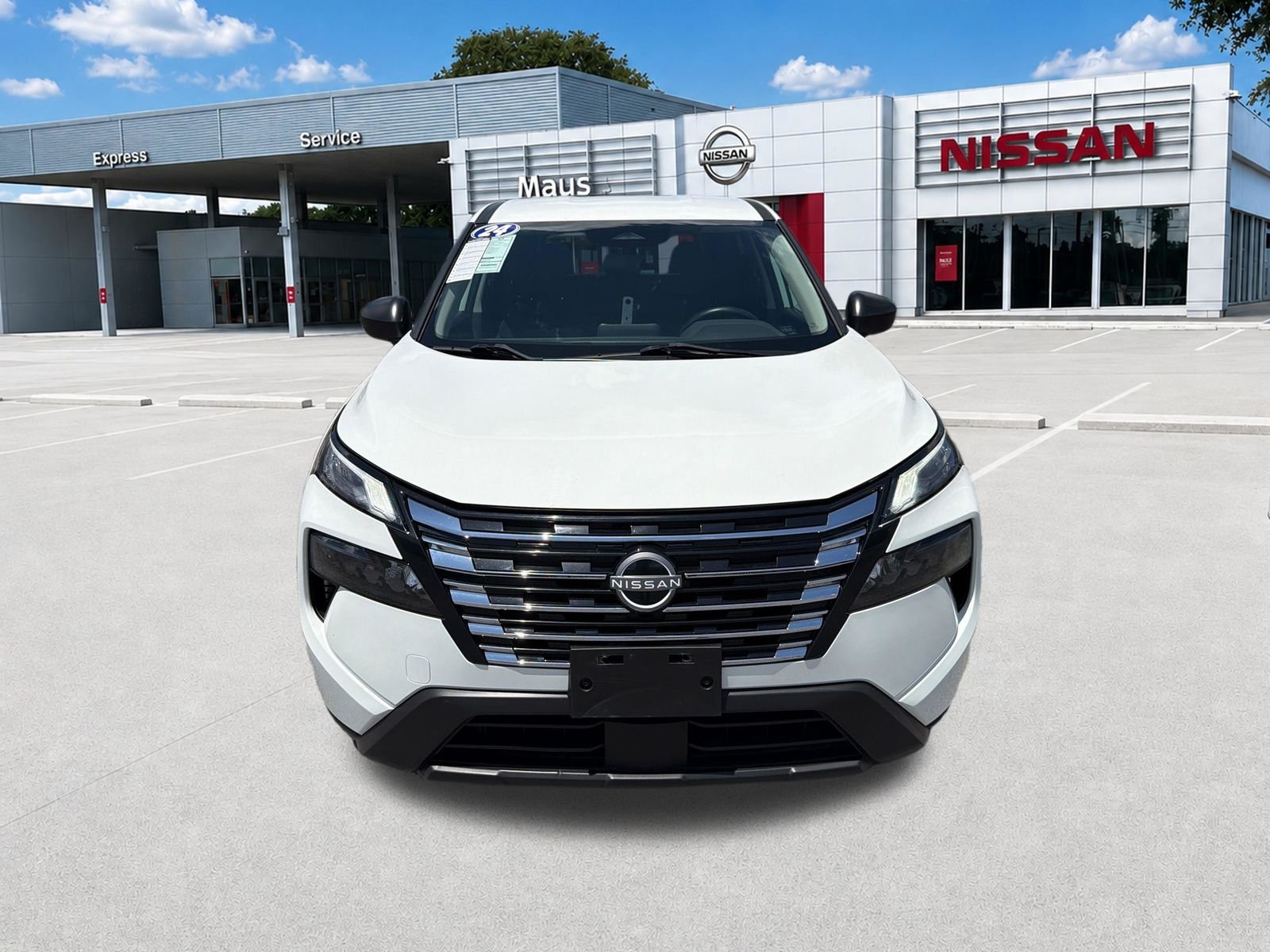 Certified Used 2024 White Nissan S image 8