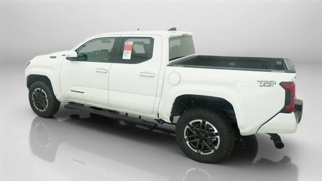 New 2026 Ice Cap Toyota TRD Sport i-FORCE MAX image 15