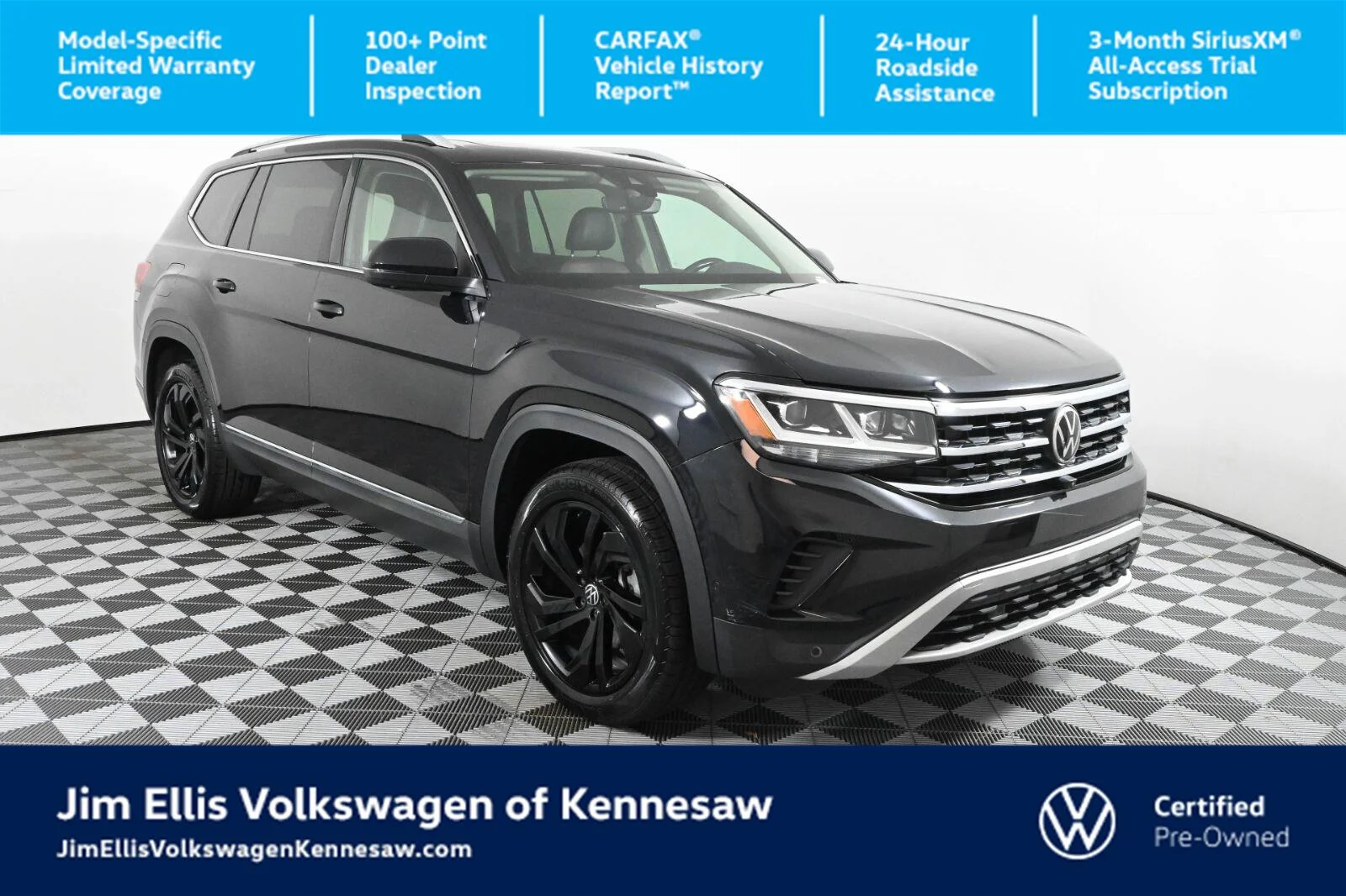 2021 Volkswagen Atlas