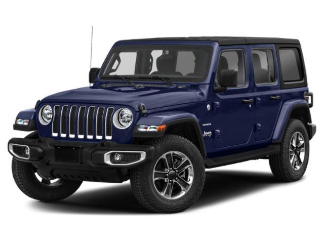 2020 Jeep Wrangler Sahara's photo