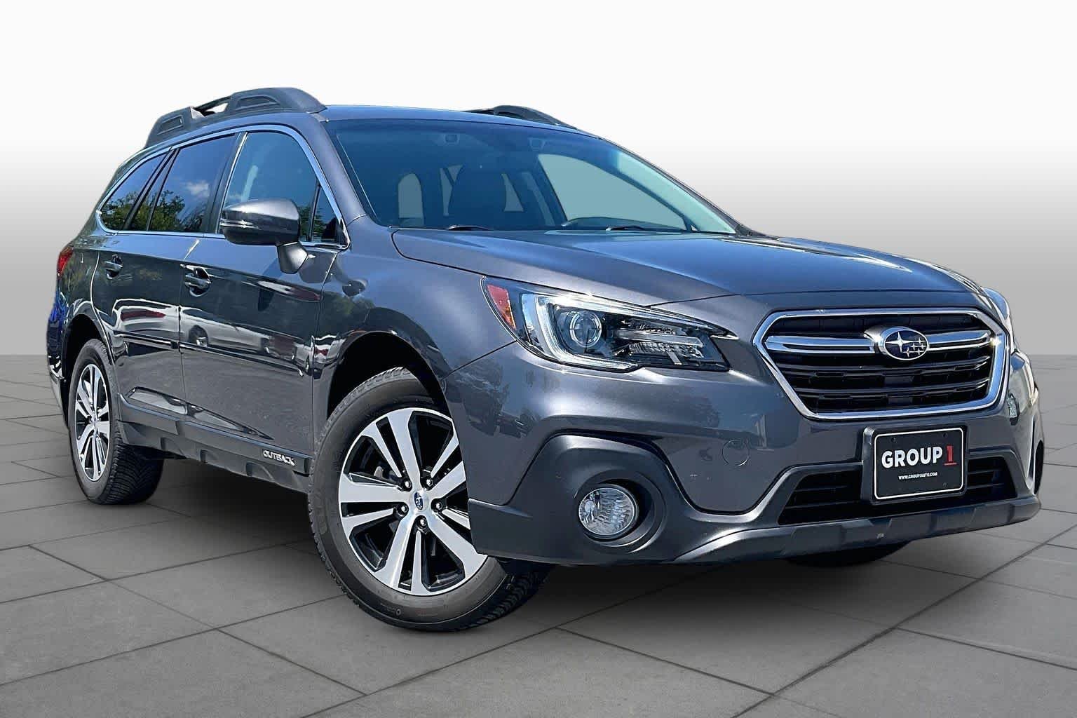 Used 2019 Magnetite Gray Metallic Subaru Limited image 2