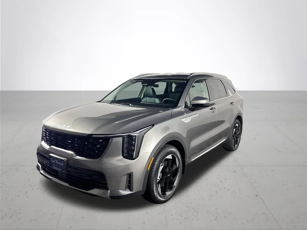 New 2026 Volcanic Sand Kia EX image 2
