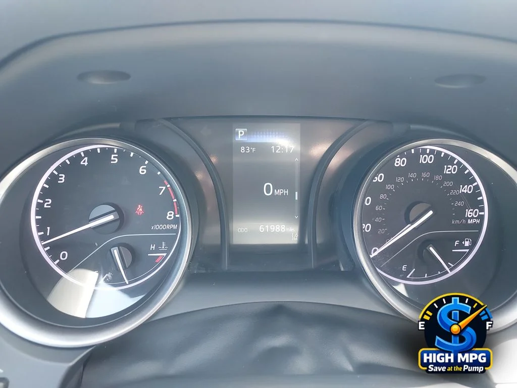 Used 2024 Silver Toyota SE image 24