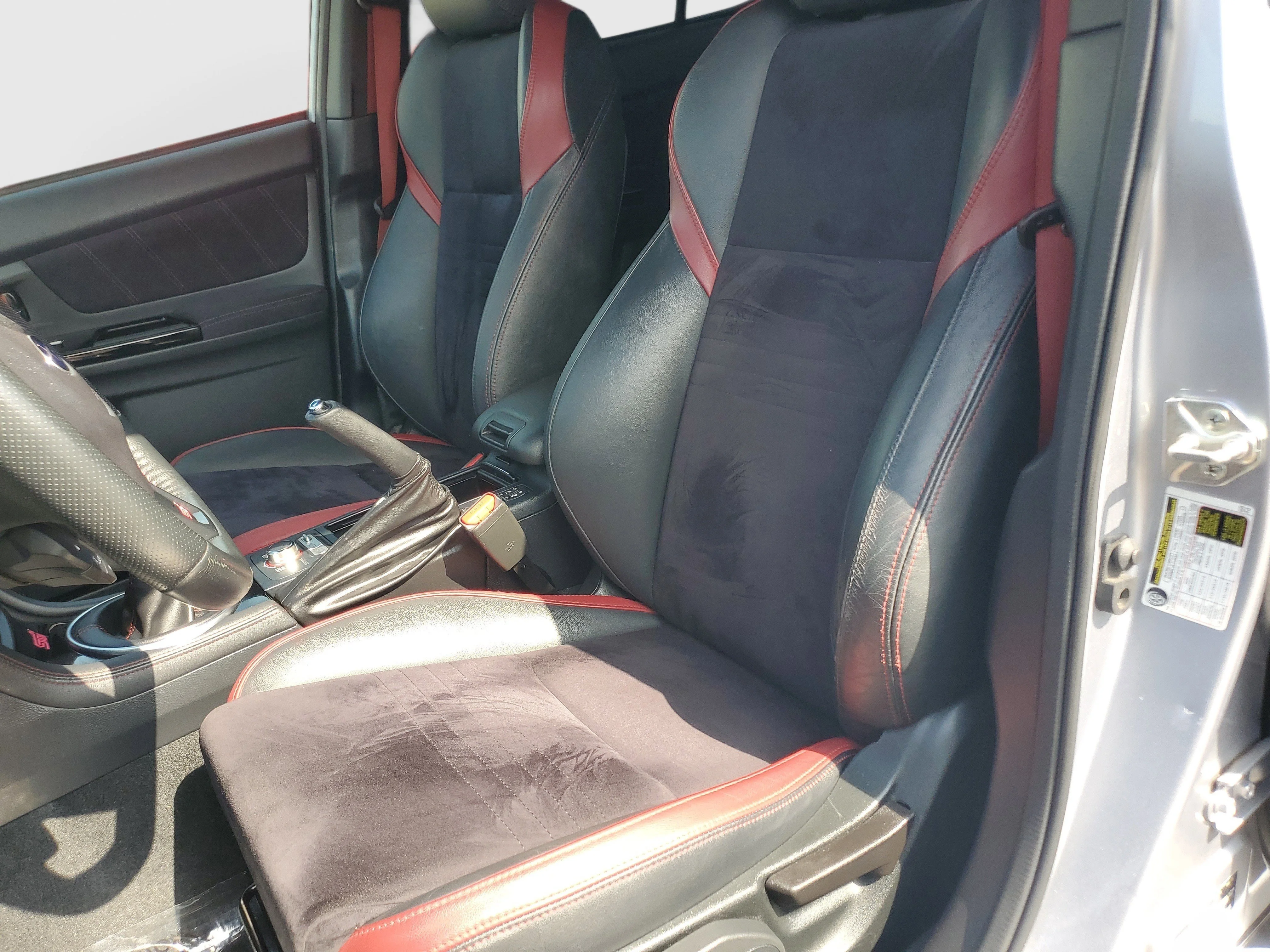Certified Used 2021 Silver Subaru STi image 13