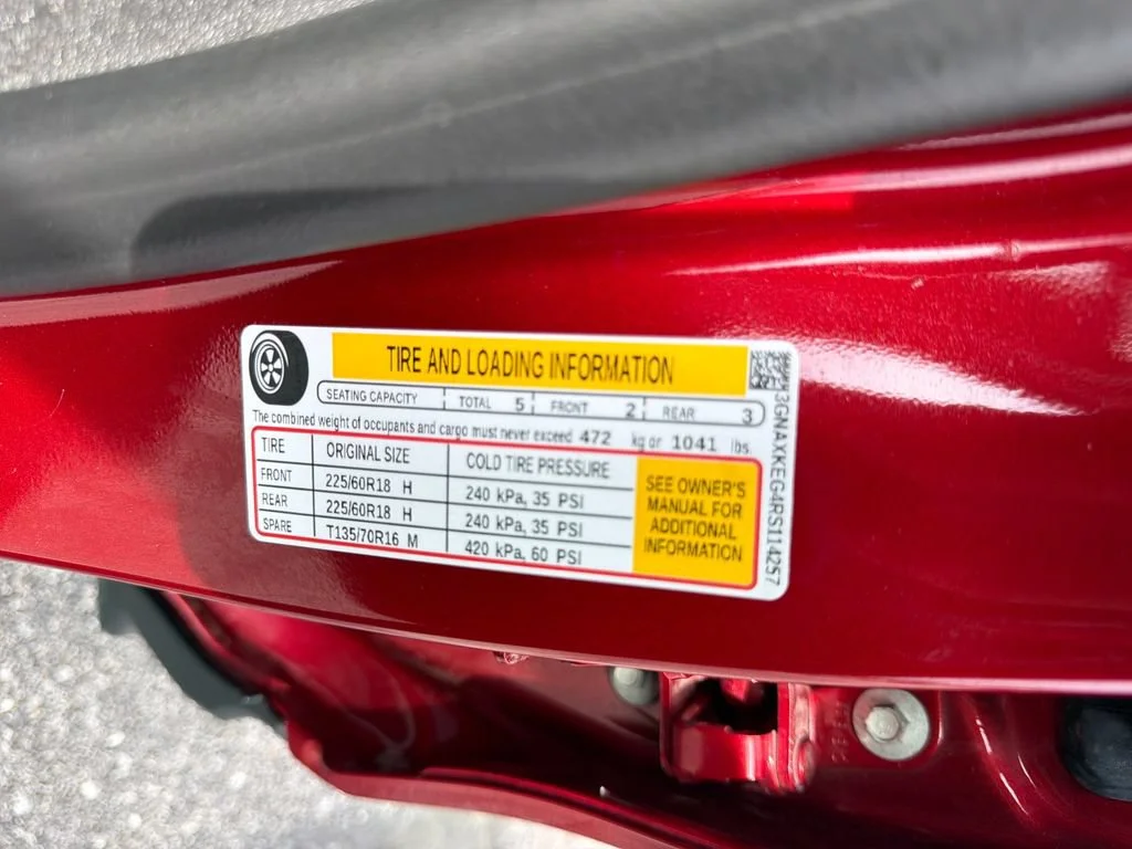 Used 2024 Radiant Red Tintcoat Chevrolet LT image 30