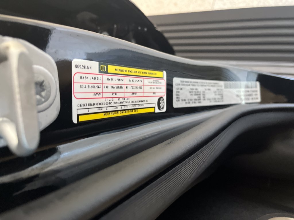 Used 2022 Black Ram Limited image 23