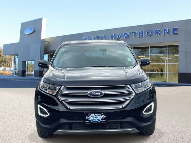Certified 2017 Ford Edge Titanium with VIN 2FMPK3K9XHBB81295 for sale in Belmont, NC