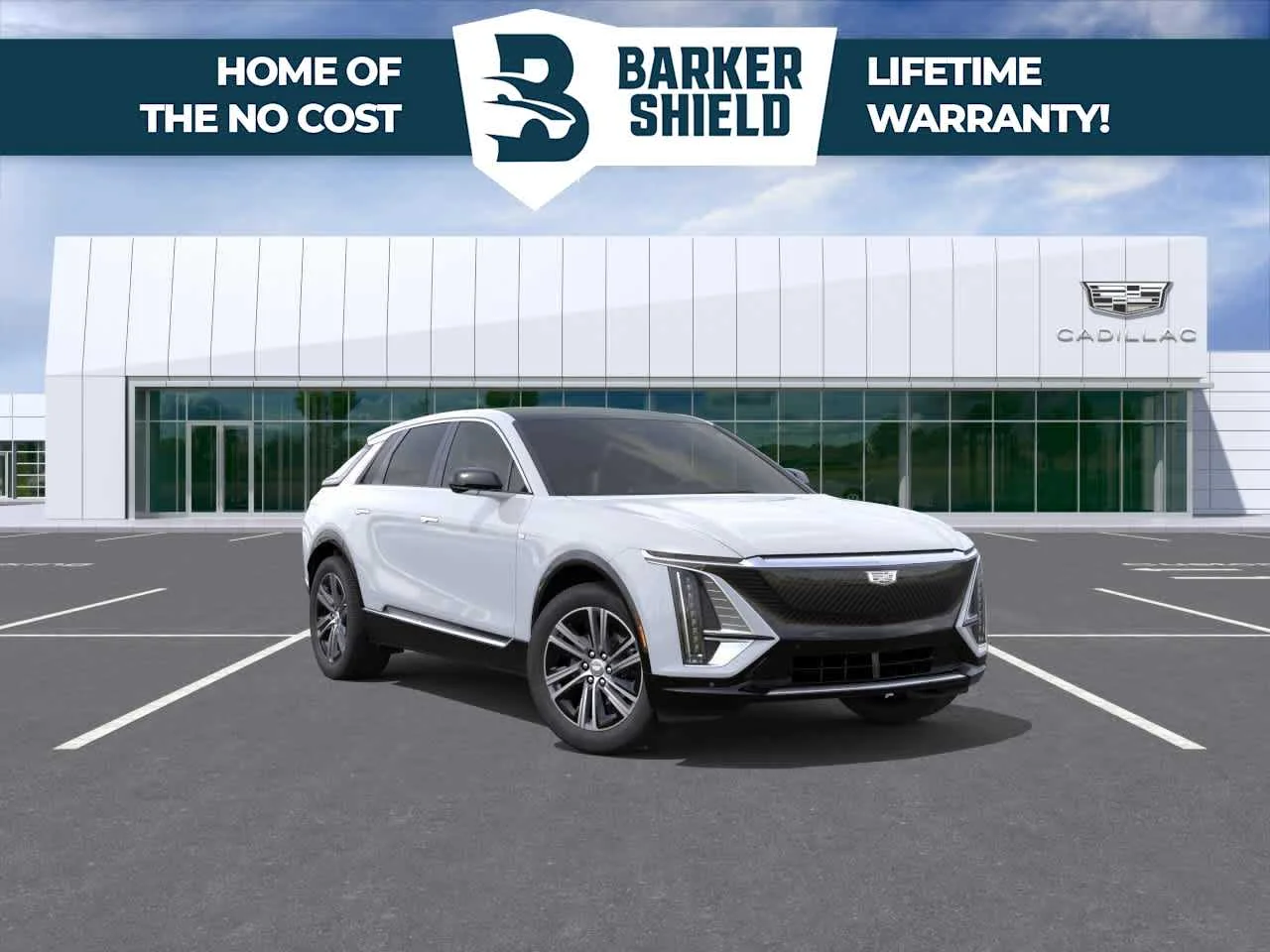 2026 Cadillac Lyriq Luxury AWD's photo