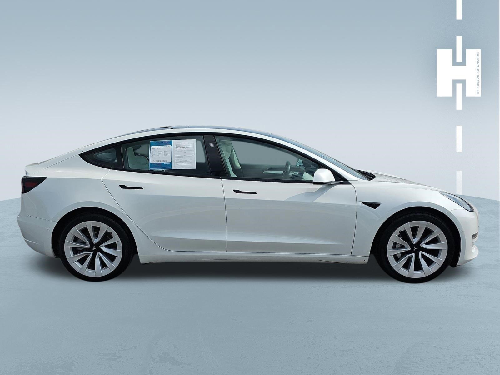 Used 2021 Tesla Model 3 Base with VIN 5YJ3E1EA3MF032258 for sale in Charleston, SC