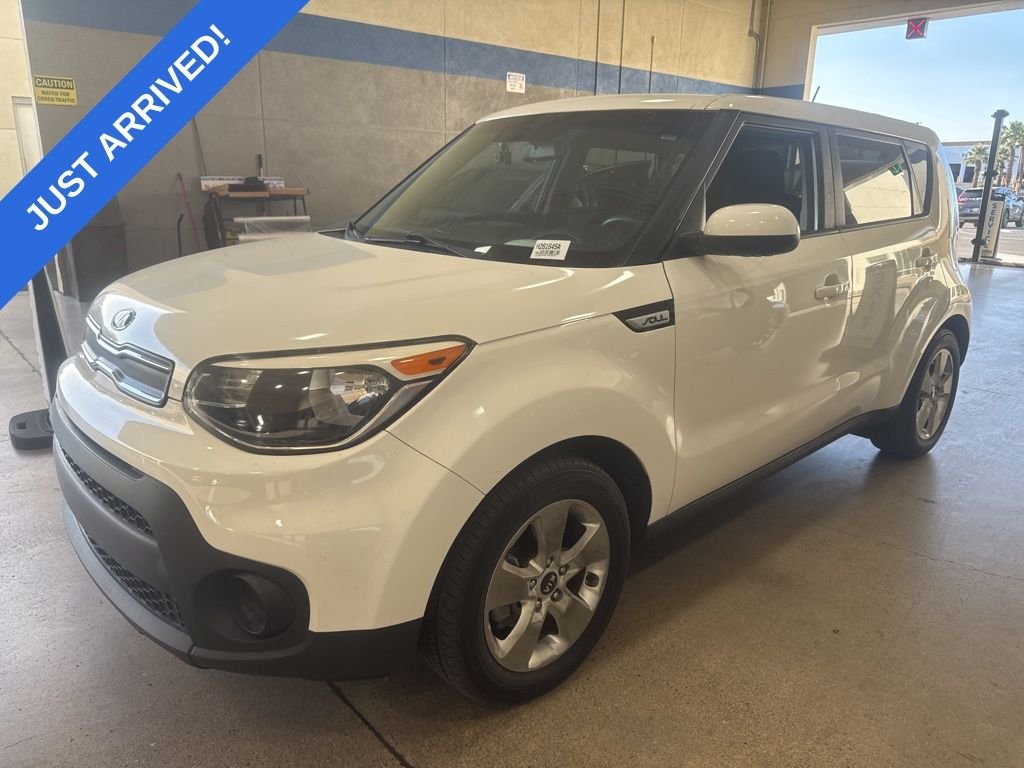 2017 Kia Soul Base